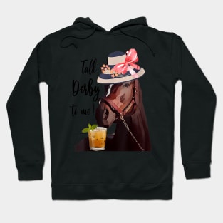 Talk Derby To Me Mint Juleps Derby Horse Racing Hoodie